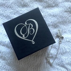 Brighton Starry Night Cross Bracelet -NWT
